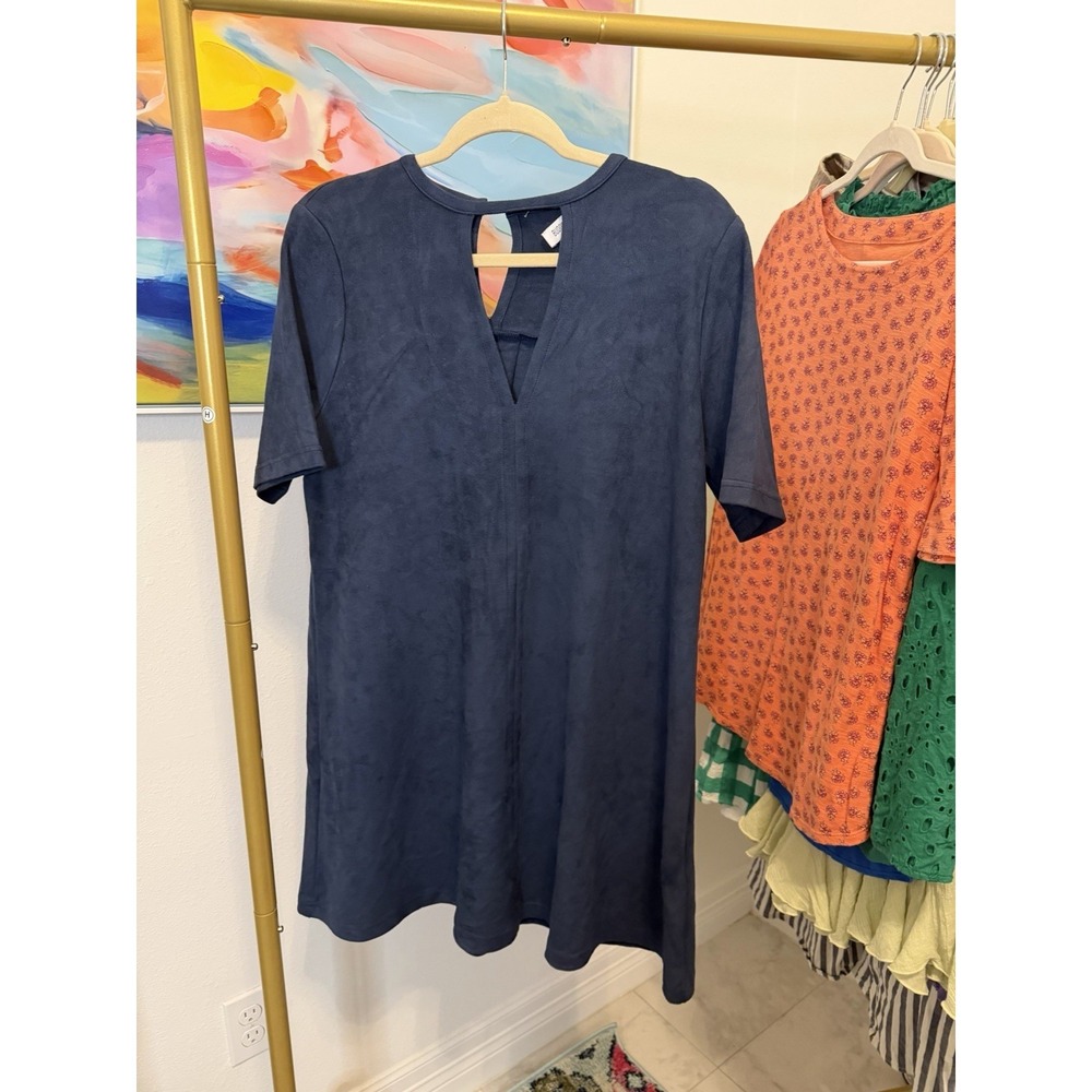Women's Blue Midi Dress‎ Size Small